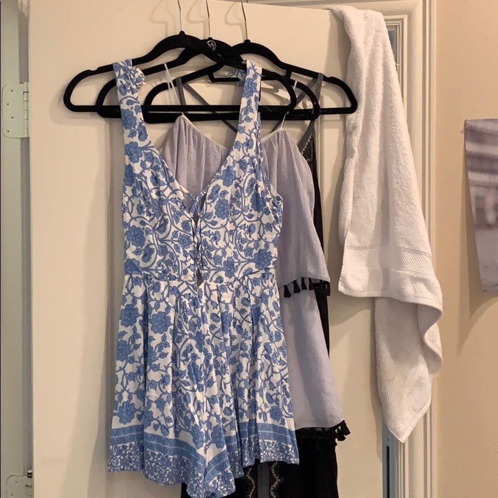 Floral romper